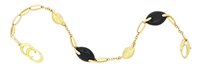Armband Chimento Dame Logo in Halbedelsteine Diamante 1B01990ZB4210 - 1B01990ZB4210